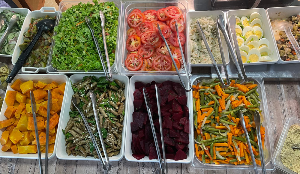 Buffet do self-service