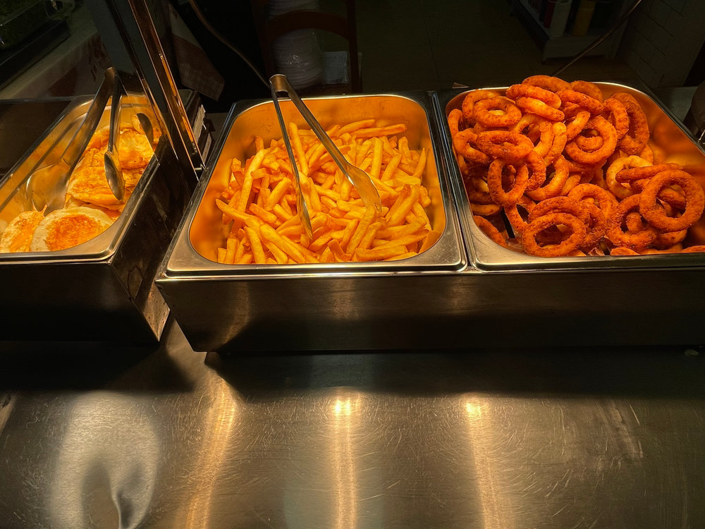 Buffet do self-service