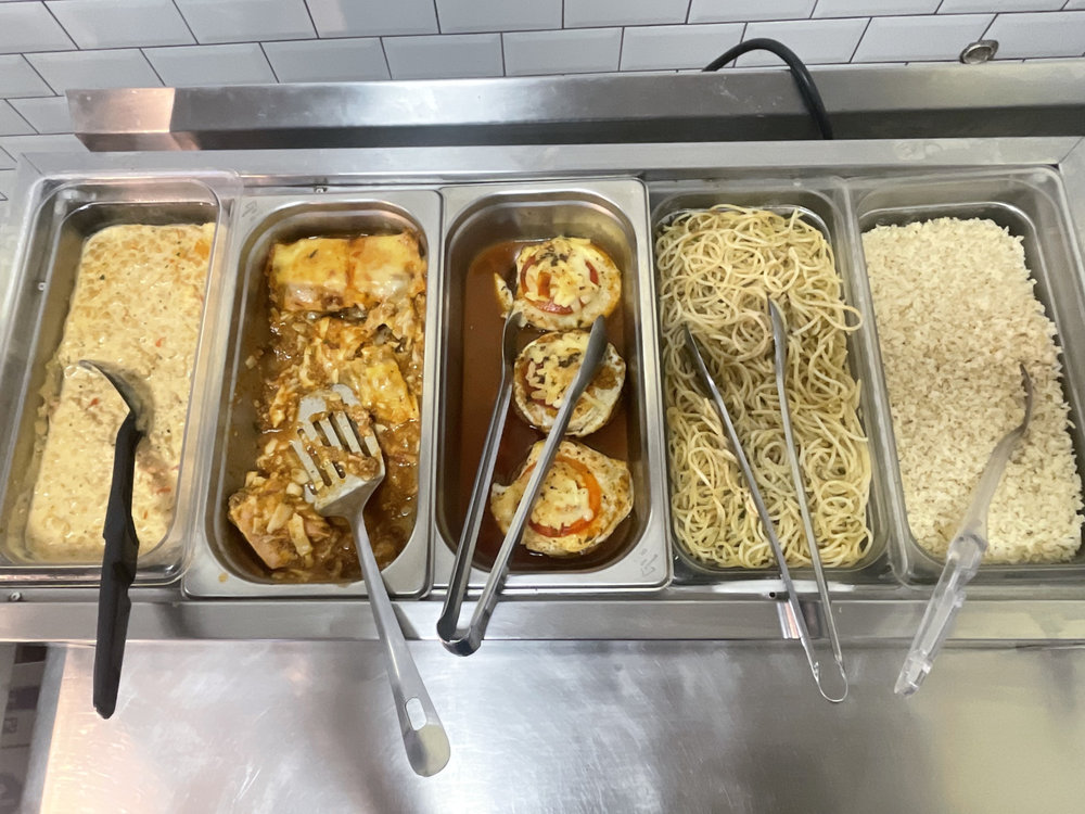 Buffet do self-service