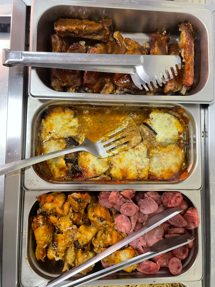 Buffet do self-service