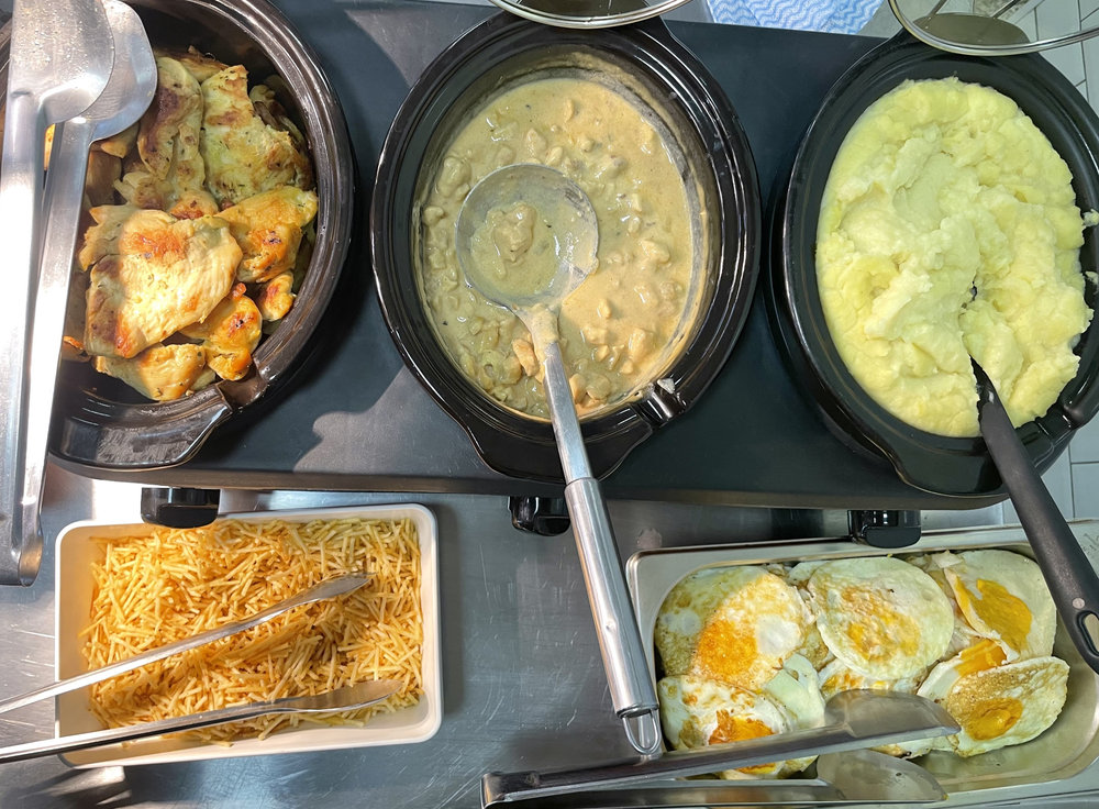 Buffet do self-service