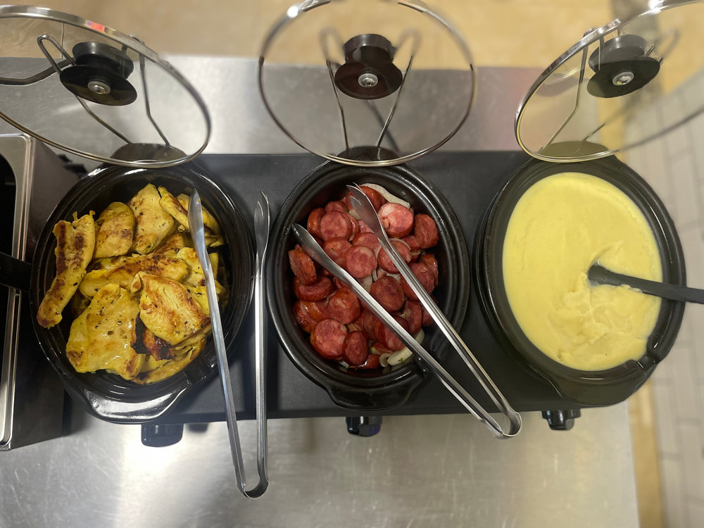 Buffet do self-service